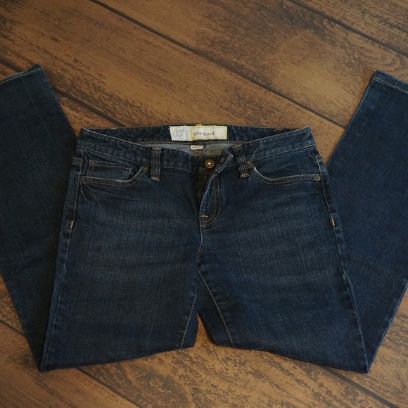 LOFT Denim - Ann Taylor Loft Slim Boot Jeans Size 4